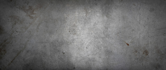Grey concrete wall