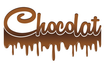 Cioccolato fondente con gocce, titolo francese