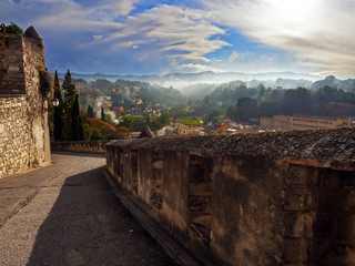Day view of Tortosa from the Suda castle