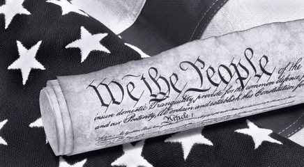 Fototapeta premium We the People.