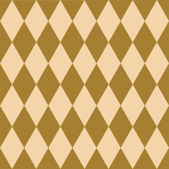 Seamless diamond pattern