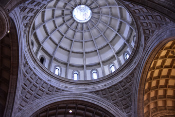 Public church dome