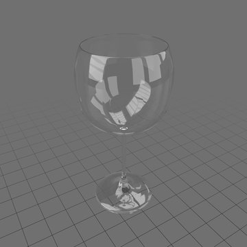 Chardonnay wine glass