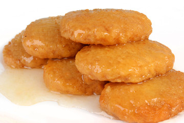 Turkish Dessert, Tulumba sweet, hurmasica