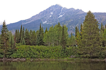 Jenny Lake Grand Tetons Wyoming