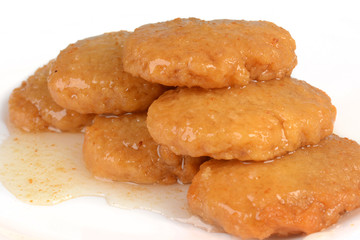 Turkish Dessert, Tulumba sweet, hurmasica