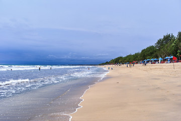 Kuta beach view, Bali island, Indonesia