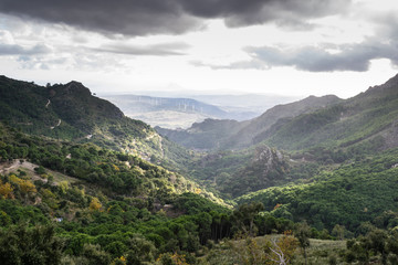 Sierra Crestelina, Landscape © Christoph