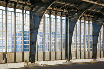 construction of powerful metal beams