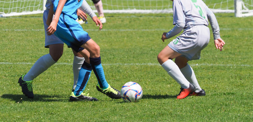 Obraz premium サッカー フットボール