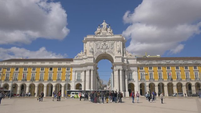 Rua Augusta Arch