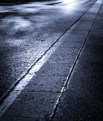 Fototapeta premium Street