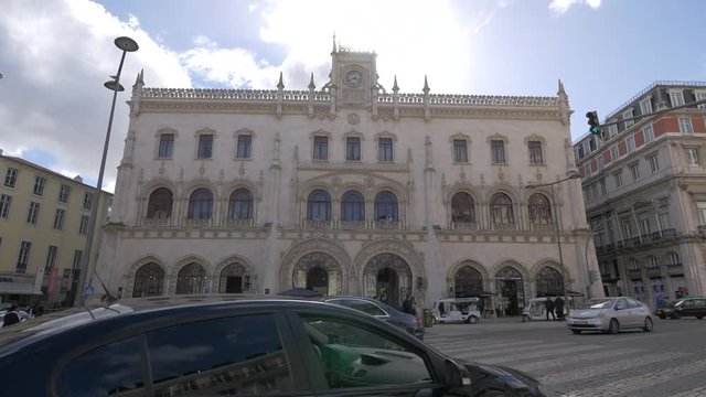 Rossio train station