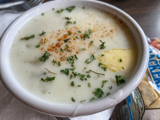 New England Clam Chowder