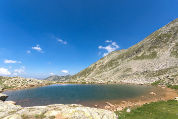 Obraz premium Amazing Landscape of Goat Lake, Pirin Mountain, Bulgaria