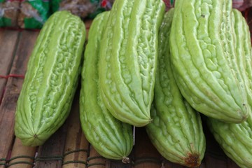 Gourd at the market