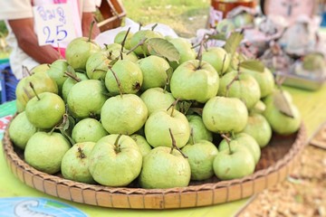 Guava fruit at street food