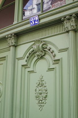Historic doors in Goerlitz