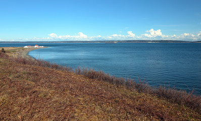Fort Worden, Port Townsend Waterfront View