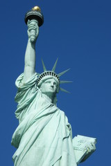 Fototapeta premium 自由の女神