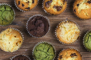 Muffin Cake, tea cake, chocolate cake, walnut cake,