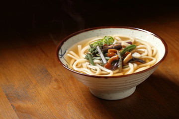 山菜うどん