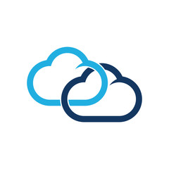 Cloud Logo Icon Design