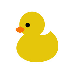 duck icon vector