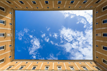 Naklejka premium Cancelleria Palace, Rome