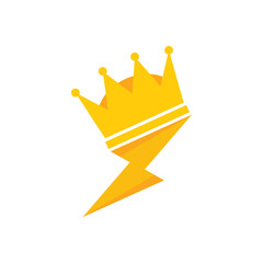 King Energy Logo Icon Design