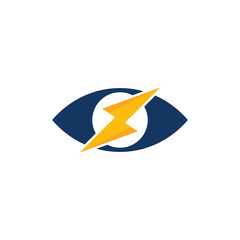 Vision Energy Logo Icon Design