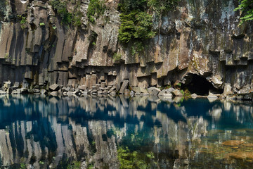 Cheonjeyeon first waterfall