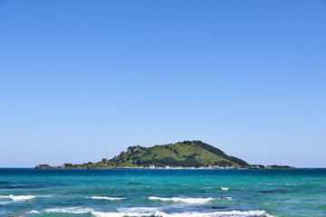 Fototapeta premium Biyangdo viewed from Hyeopjae