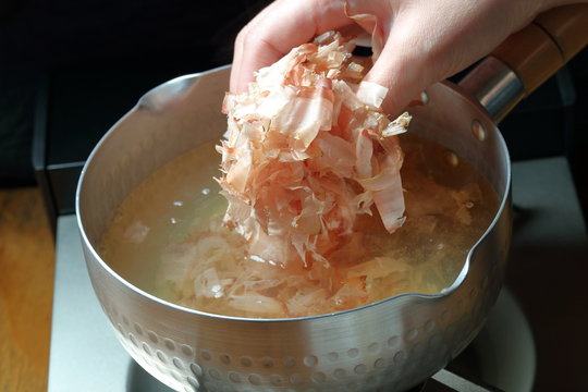 昆布と鰹の合わせ出汁