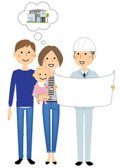 現場監督　打合せ