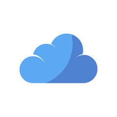 Simple Minimalist Shadow Cloud