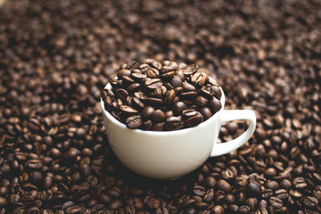 Coffee Beans and Coffee Soap Homemade