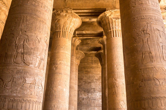 Horus Temple , Edfu, Egypt