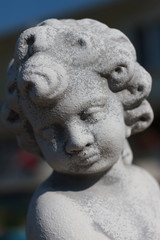 statuettes angels musicians