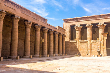 Horus Temple , Edfu, Egypt © marabelo
