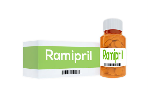 Ramipril - medical concept