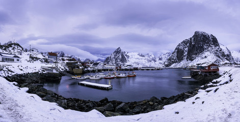 Harbour of Hamnoy - 198424727