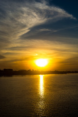 Fototapeta premium River Nile in Egypt.