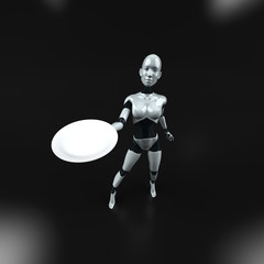 Robot - 3D Illustration