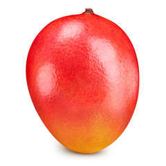 Ripe mango isolated
