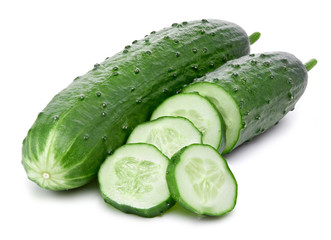 Cucumber and slices