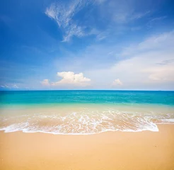 Strand und tropisches Meer © Alexander Ozerov