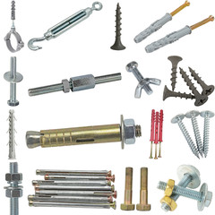 compartments for different types of hardware