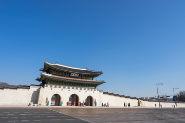 ソウル・景福宮の風景