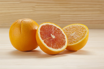 オレンジ＆ブラッドオレンジ